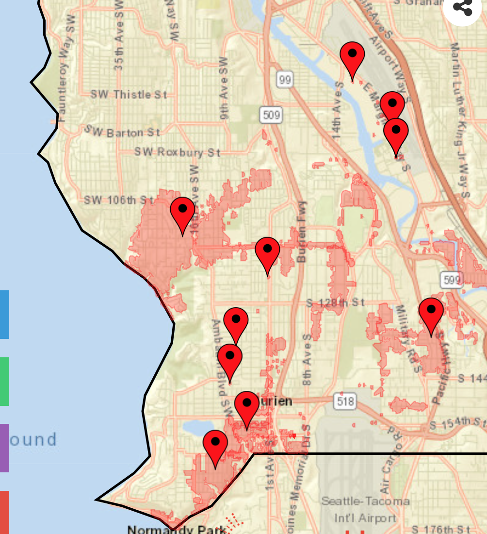 City Lights Outage Map City Lights Outage Map